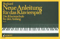Schott Music Neue Anleitung Vol 1 Burkard J. Alexander