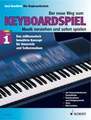 Schott Music Neue Weg zum Keyboardspiel 1 / Benthien Axel (incl. CD) Livro de Canto Piano