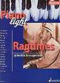 Schott Music Piano light ragtimes Livro de Canto Piano