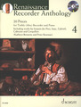 Schott Music Renaissance Recorder Anthology vol.4 (+CD)