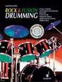 Schott Music Rock & Fusion Drumming Rainer Rumpel Partitions pour batterie