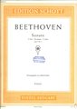 Schott Music Sonate Besthoven C-Dur Opus 2 No.3