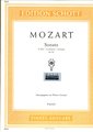 Schott Music Sonate KV 331 Mozart