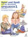 Schott Music Spiel und Spass Vol 1 Spielb. Livros de música para gravador