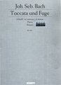 Schott Music Toccata und Fuge Joh. Seb. Bach Livres de musique pour orgue