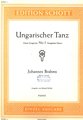 Schott Music Ungarischer Tanz No.5 Johannes Brahms