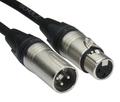 Schulz NMJ 1 (1m) cabo Microfone Simétrico XLR-XLR 1m - 3m