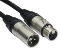 Schulz NMJ 3 (3m) Cabo Microfone Simétrico XLR-XLR de 3m - 5m