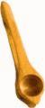 Schwarz Holz Löffel (20 cm) Spoon Percussion