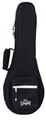 Gig Bag with Logo - for Mandoline/Ukulele (black)
