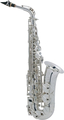 Selmer Series III Alto Saxophone (silver plated engraved)