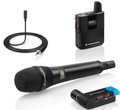 Sennheiser AVX-MKE2-3-EU Set + SKM-AVX-835-3 mic Lavalier-Set Pro Microfoni per Videocamera