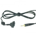 Sennheiser Cable M Stereo -Plug 3.5 SCR / HD 26 & HD 46 Ersatz Kopfhörerkabel (Black) Kabel zu Kopfhörer