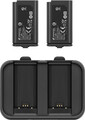 Sennheiser EW-D Charging Set Batteries for Wireless Microphone Systems