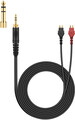 Sennheiser HD-600 Cable (3m / 3.5mm and adapter) Cabo para Auscultadores