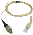 Sennheiser HSP2 HSP4 Cable with Lemo Connector (beige)