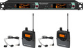 Sennheiser IEM 2000 BW Twin Bundle (626 - 698 MHz) Conjunto de In-Ear Monitor