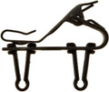 MZQ 02 Lavalier Microphone Clamp (Black)
