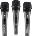 Sennheiser e 835-S Evolution 3PACK Multipacks de micrófonos dinámicos