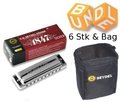 Seydel 1847 Silver 6er Set Assortiments d´harmonicas