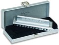 Seydel Saxony (Solo / C, chrome, satin) Chromatic Harmonicas with 48 Reeds