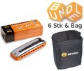 Seydel Session Steel 6er Set Assortiments d´harmonicas