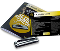 Seydel Soundcheck Vol. 1 - Blues Beginner Pack Textbooks for Harmonica