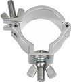 Showtec Slimline 50mm Half Coupler (silver) Accessori Illuminazione