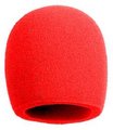 Shure A58WS-RED (Red) Microphone Windscreens