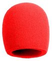 Shure A58WS-RED (Red) Protecção de Vento para Microfone