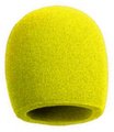 Shure A58WS-YEL (Yellow) Pantallas ativiento para micrófono