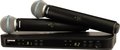 Shure BLX288/B58 M17 (Analog (662 - 686 MHz)) Double Wireless Microphones