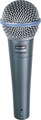 Shure Beta 58A Microphones dynamiques