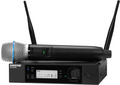 Shure GLXD24R+/Beta87A / B87A (2.4/5.8GHz) Wireless Systems with Handheld Microphone