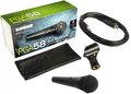 Shure PGA 58 QTR (QTR Jack Cable) MIcrofones de Voz Dinâmicos