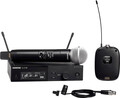 Shure SLXD124/85 (562-606 MHz) Sets dobles de micrófonos inalámbricos