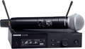 Shure SLXD24/Beta58 (562-606 MHz) Conjunto Microfone Sem Fios com Microfone Portátil