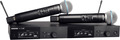 Shure SLXD24D/Beta58 Dual Wireless System (562-606 MHz) Conjunto Microfone Sem Fios com Microfone Portátil
