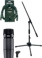 Shure SM57 Artist Set (incl stand & cable) Conjunto de Microfone