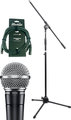 Shure SM58 Artist Set (incl stand & 6m cable) Conjunto de Microfone