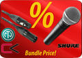 SM58 + Contrik Cable-Set