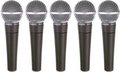 Shure SM58 / SM-58LCE Multipack de Microfone Dinâmico