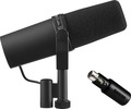 Shure SM7B / MVX2U Bundle / Vocal Microphone & XLR-to-USB Interface Mikrofonset