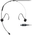 Shure TwinPlex TH53B-MTQG / Subminiature Headset (mtqg connector - black) Microfone de cabeça