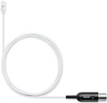 Shure UL4W/C-MTQG-A Cardioid Lavalier Microphone MTQG (white)