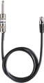 Shure WA302 / Instrument Cable Gitarrenkabel zu Funksystem