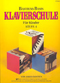 Siebenhüner/Kjos Basis Klavierschule Vol 4 Bastien James / Klavierschule für Kinder