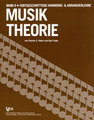 Siebenhüner/Kjos Musik Theorie Vol 6 Peters/Yoder / Fortgeschrittene Harmonie Theorie/Harmonielehre-Bücher