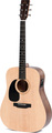 Sigma Guitars DME-L Lefthand (incl. gigbag) Westerngitarre Lefthand, mit Tonabnehmer