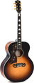 Sigma Guitars GJASG200-L (incl. softcase) Guitarra Western Mão Esquerda, Sem Pickup